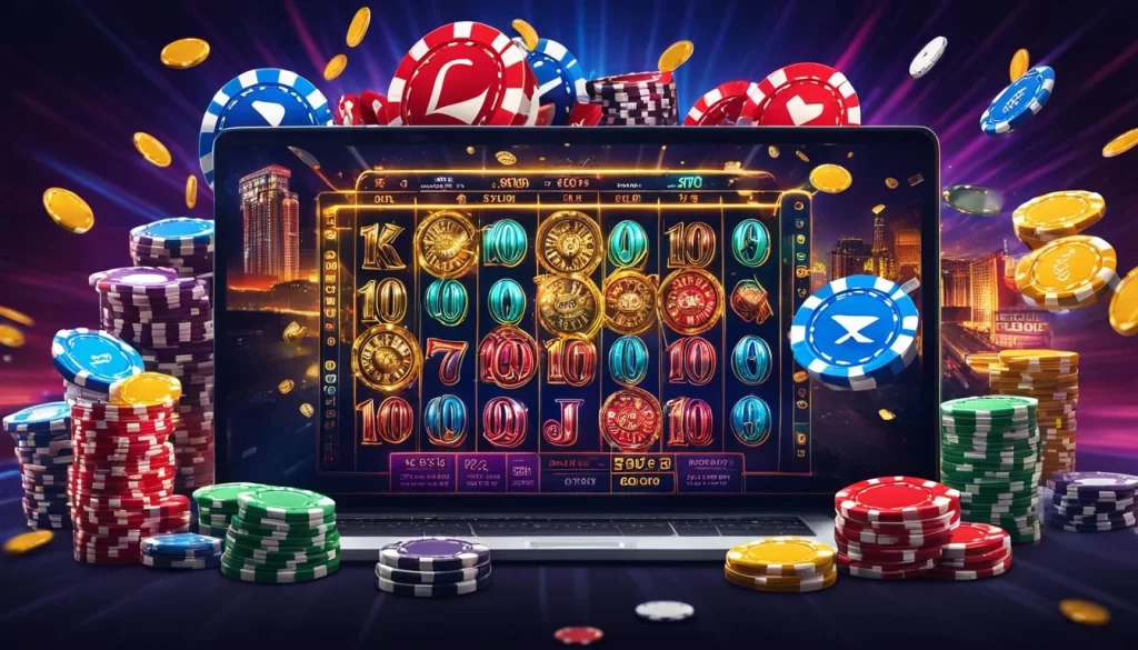 Trò chơi nổ hũ video hiện đại